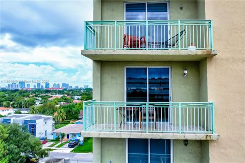 A home in Miami