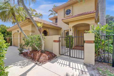 A home in Deerfield Beach