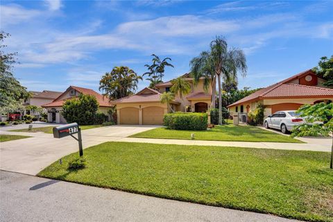 A home in Deerfield Beach