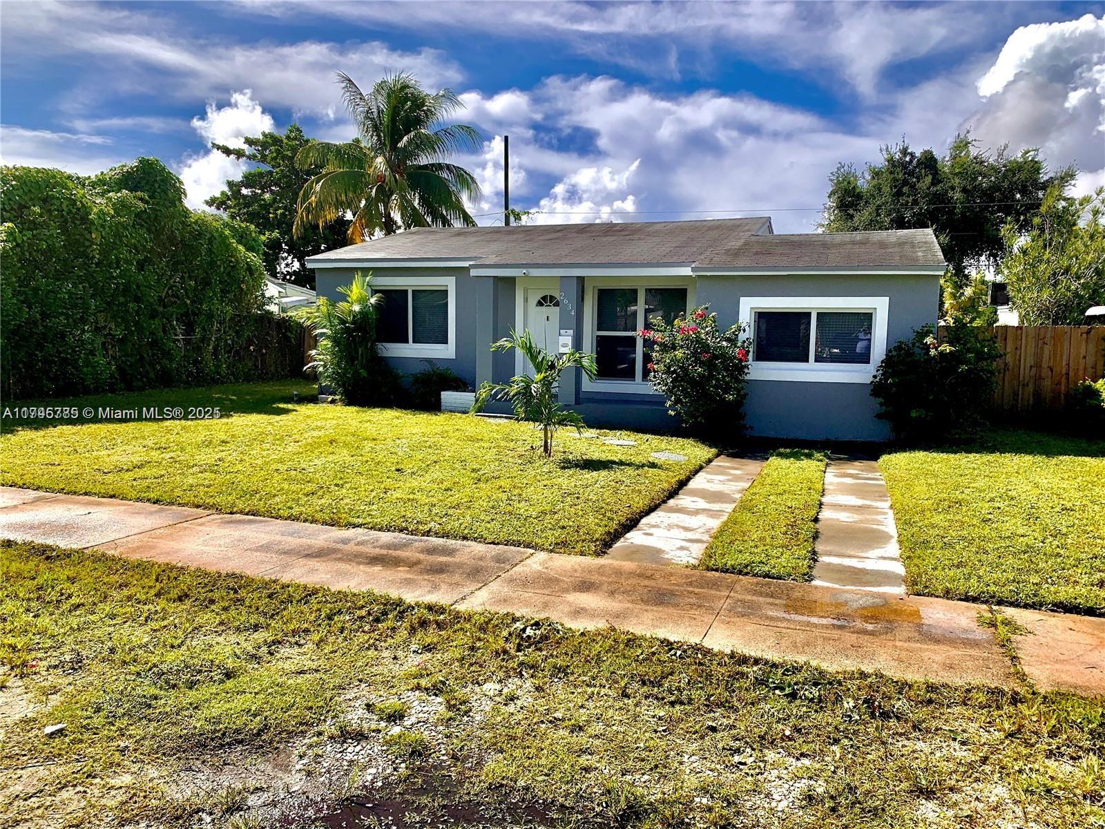 2634 Fletcher Ct, Hollywood, Broward County, Florida - 3 Bedrooms  
2 Bathrooms - 