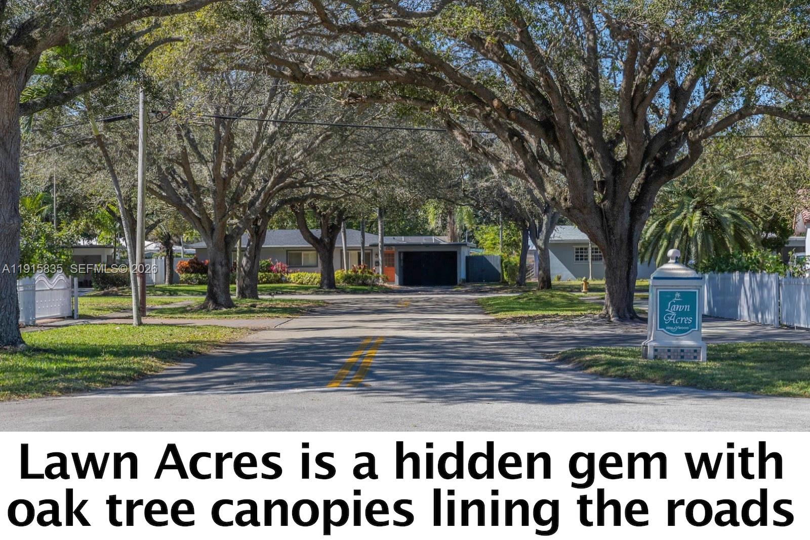 HILLSIDE PARK - Residential