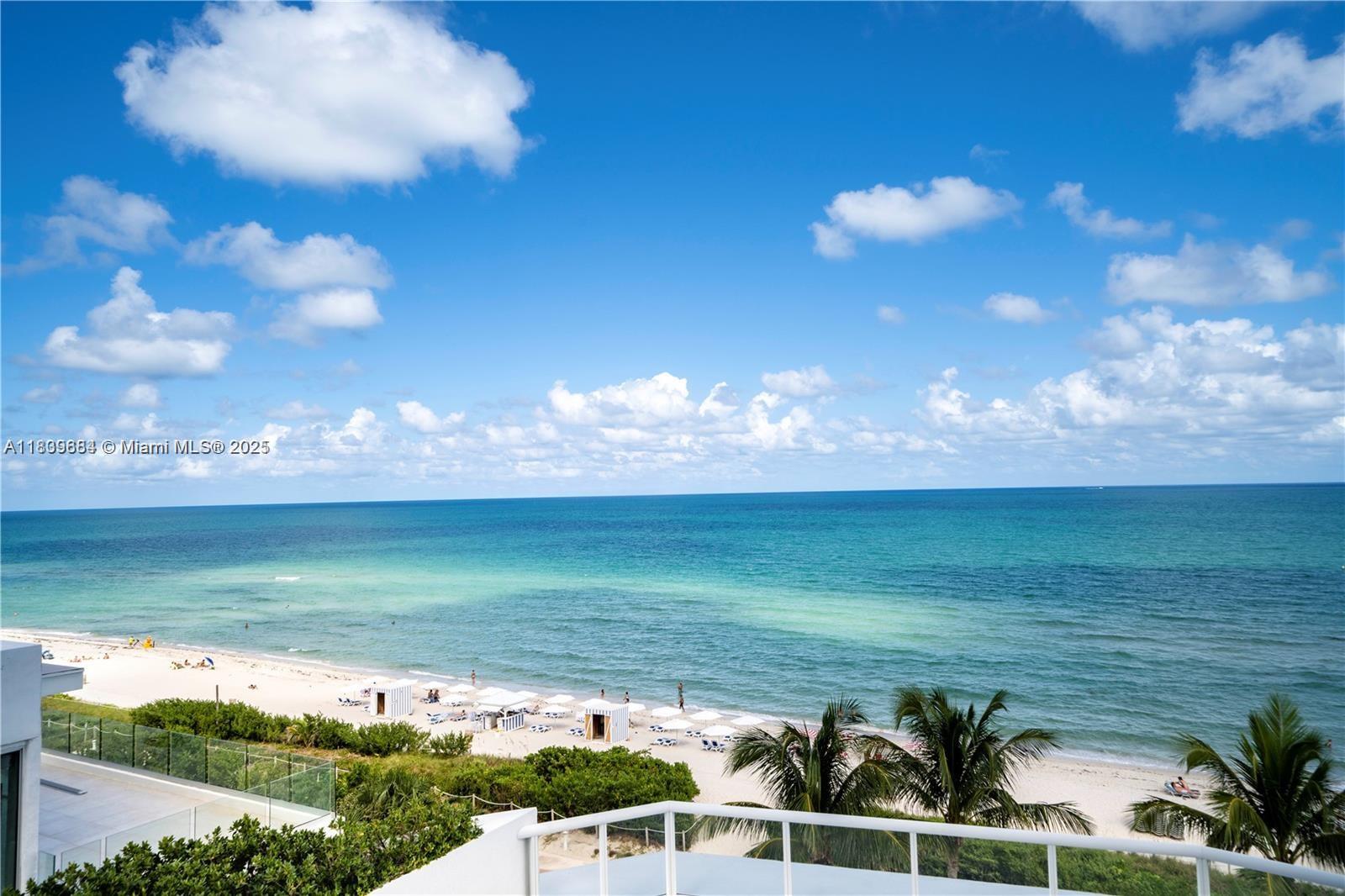 DIRECT OCEANFRONT BUILDING | BEL AIRE CONDO
Unfurnished 2 bed, 2 bath corner unit with 1,141 sq ft of living space and two private balconies showcasing stunning direct ocean views. Features include floor-to-ceiling impact windows and doors, an open kitchen, in-unit washer/dryer, and two assigned parking spaces.
Bel Aire on the Ocean offers luxury amenities: 24/7 concierge, valet, oceanfront pool, fitness center, clubroom, and more. Basic cable and internet included.
Located in prime Mid-Beach, just minutes to South Beach, Design District, Normandy Isle, and Wynwood. Vacant & VERY easy to show!