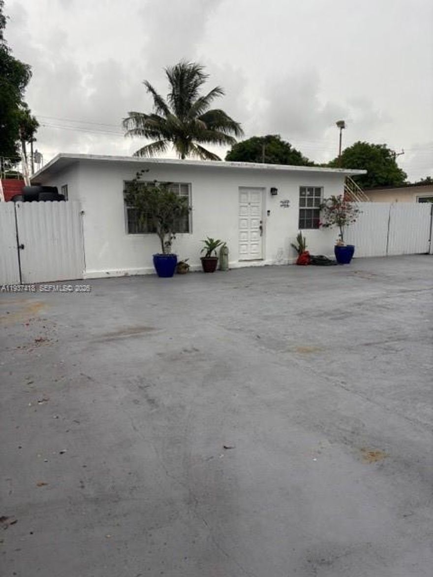 Investor opportunity to own an income producing property near the Hialeah Race track. Main is a 4 bedroom 2 bath that has been converted into two, 2 bedroom/1 bath plus an additional unattached studio, allowing for multiple sources of income. Property sits in a spacious lot with fruit trees with room to enhance value.Property requires renovations, perfect for investors or buyers looking to customize and maximize returns.