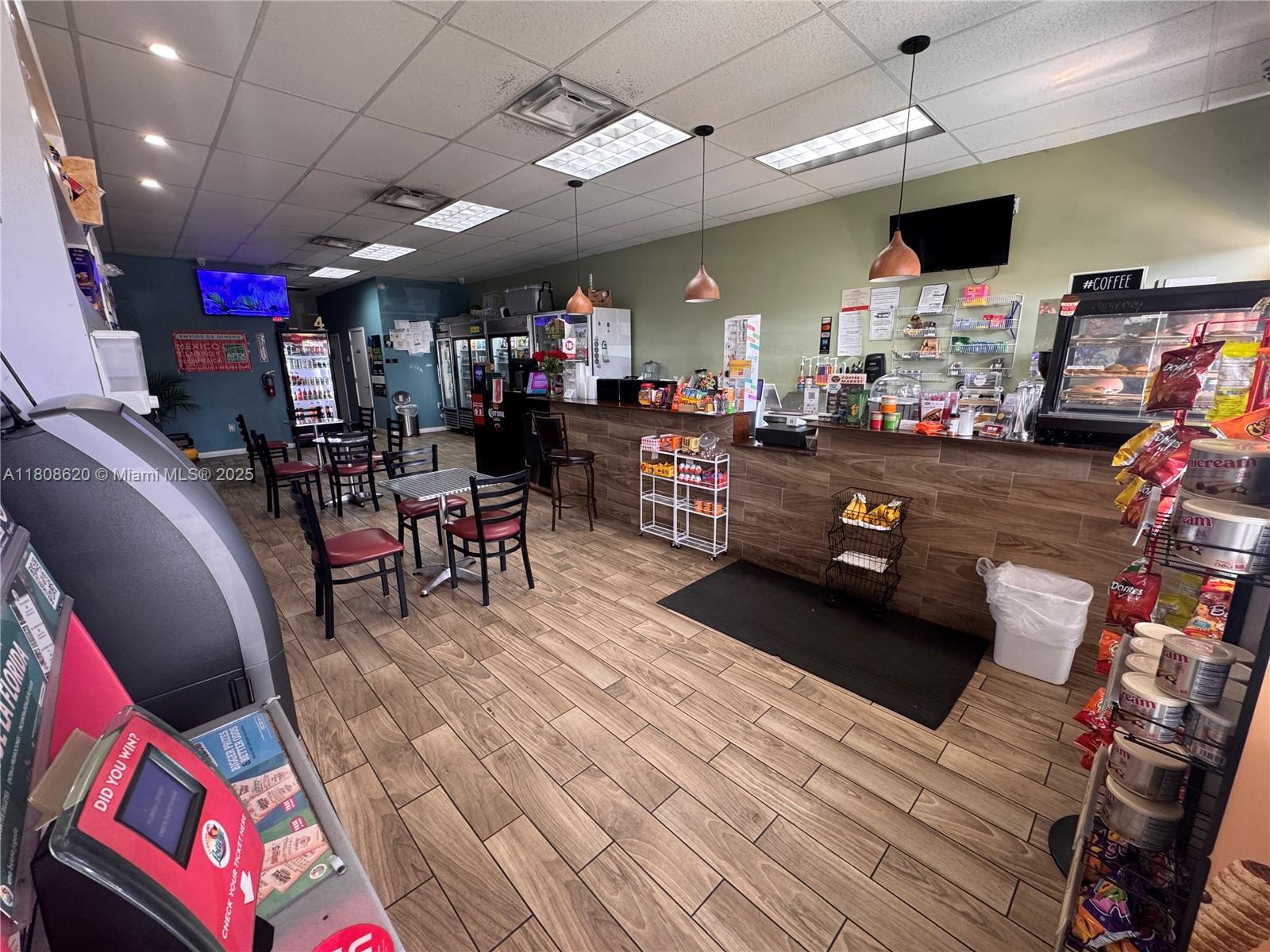 Excellent opportunity to acquire a fully operational cafeteria located just steps from Dadeland Mall. The space offers approximately 1,000 sq. ft. and comes with all licenses up to date, including a beer and wine retail license.
The business features a grease trap installed in 2021 compliant with the latest code, and it’s in full working order. Strategically located in a high-traffic area, this is a perfect setup for an owner-operator or investor seeking a ready-to-go food service opportunity.
Property Highlights:
• Approx. 1,000 sq. ft.
• Grease trap installed to code in 2021
• All operating permits and licenses current
• Beer and wine (retail) license included
• Located in a highly desirable area near Dadeland Mall
Owner selling to pursue a different business opportunity
