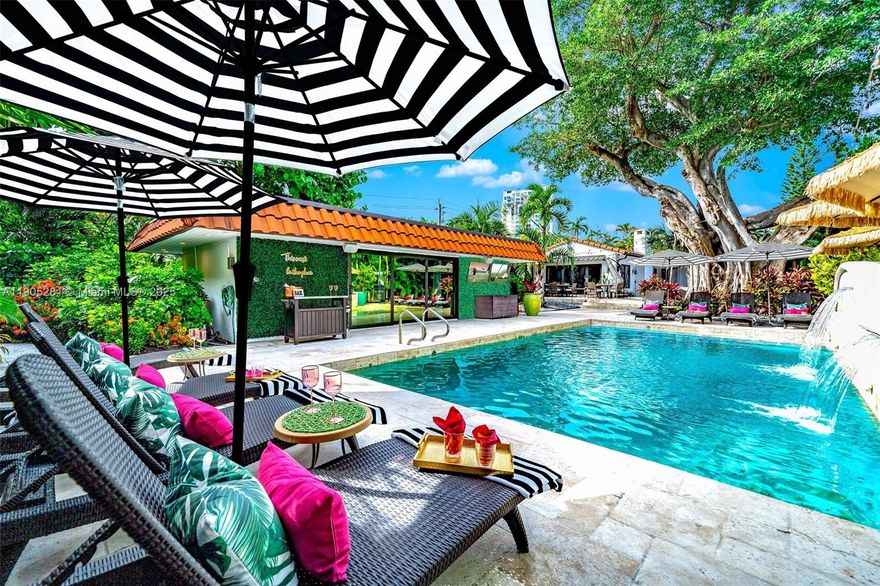 Discover the ultimate investment at 11 Sylvan Lane—a 20,963 SF double lot in exclusive Harbor Beach. This turnkey rental generates $500K+ annually with immediate cash flow and a cap rate that beats market averages. Fully furnished with top-tier amenities, it’s ready for effortless income or your own retreat. Inside, enjoy spacious living, dining, and media rooms. Outside, a private tropical oasis awaits: heated saltwater pool, guest house, sauna, gym, hot tub, grill, patios, Yoga Garden, and volleyball court. Steps away, access an attended private beach with BBQ area, bathhouse, and WiFi. A rare double lot and proven cash cow—secure your slice of paradise today!