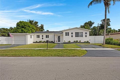 A home in North Miami Beach