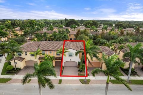 A home in Palm Beach Gardens