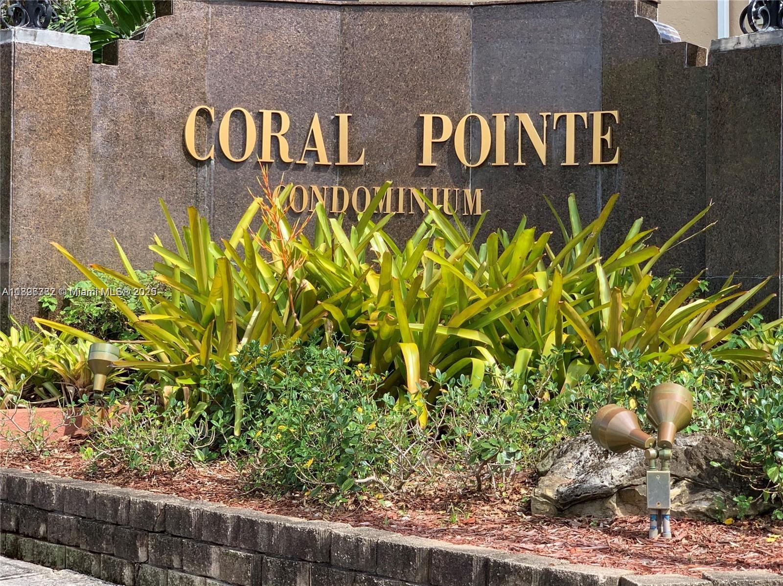 CORAL POINTE TOWNHOMES CO - Residential Lease