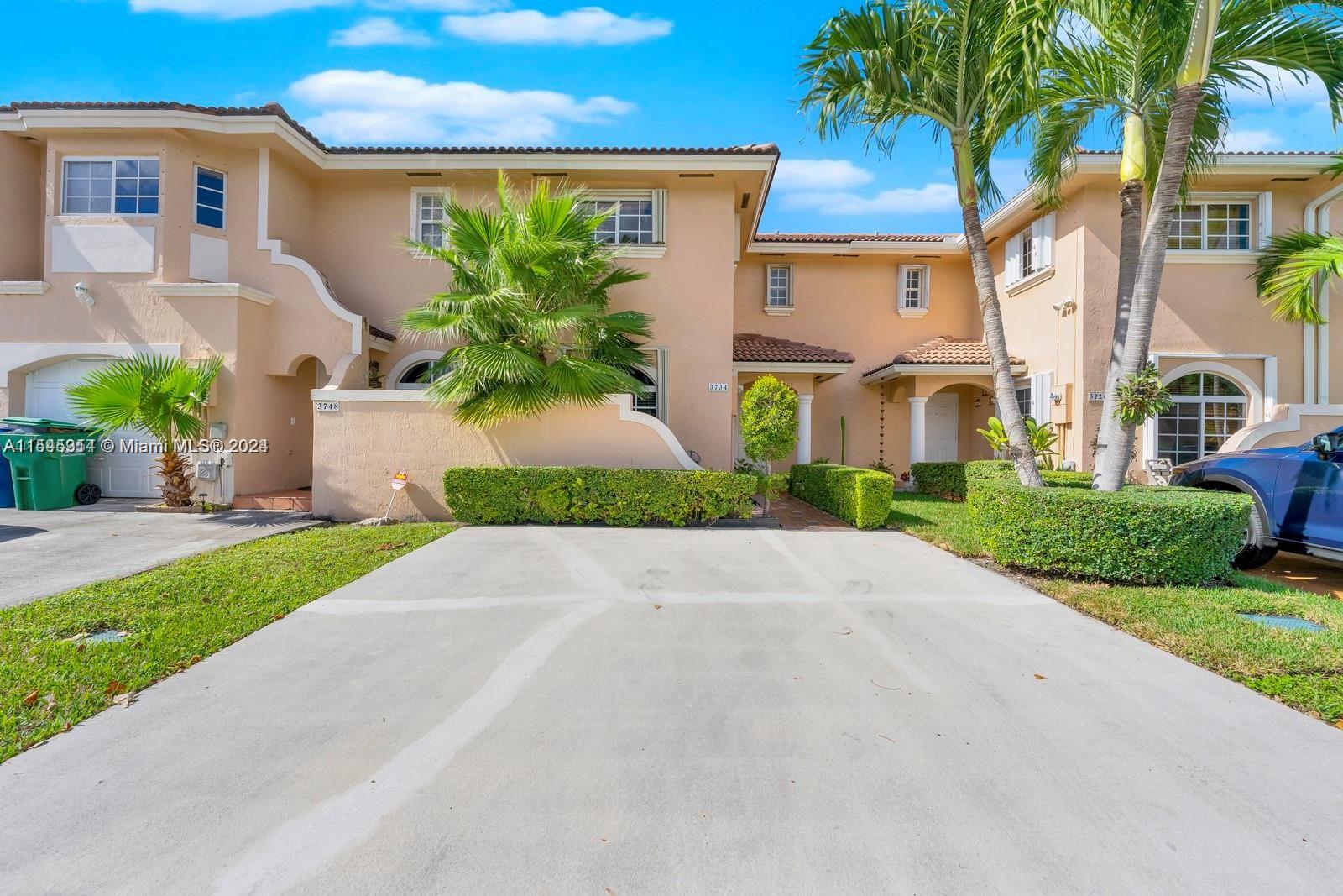 BEAUTIFULLY UPDATED 2 STORY TOWNHOUSE IN THE PRIVATE & GATED COMMUNITY OF CARIBE LAKES WITH 24 HR GUARD! THIS PROPERTY FEATURES 2/2.5 GORGEOUS GRANITE KITCHEN WITH SS APPLIANCES, NEW MODERN BATHROOMS, TILE FLOORS IN FIRST FLOOR AND LAMINATE WOOD IN THE SECOND FLOOR, WASHER & DRYER INSIDE UNIT, 2 PARKING SPACES IN FRONT OF UNIT WITH PLENTY OF VISITOR'S PARKING. PRIVATE FENCED BACKYARD. ACCORDIAN SHUTTERS THROUGHOUT, HOA ONLY $115.00 A MONTH CALL LISTING AGENT FOR APPTS WITH 24 HOUR NOTICE.