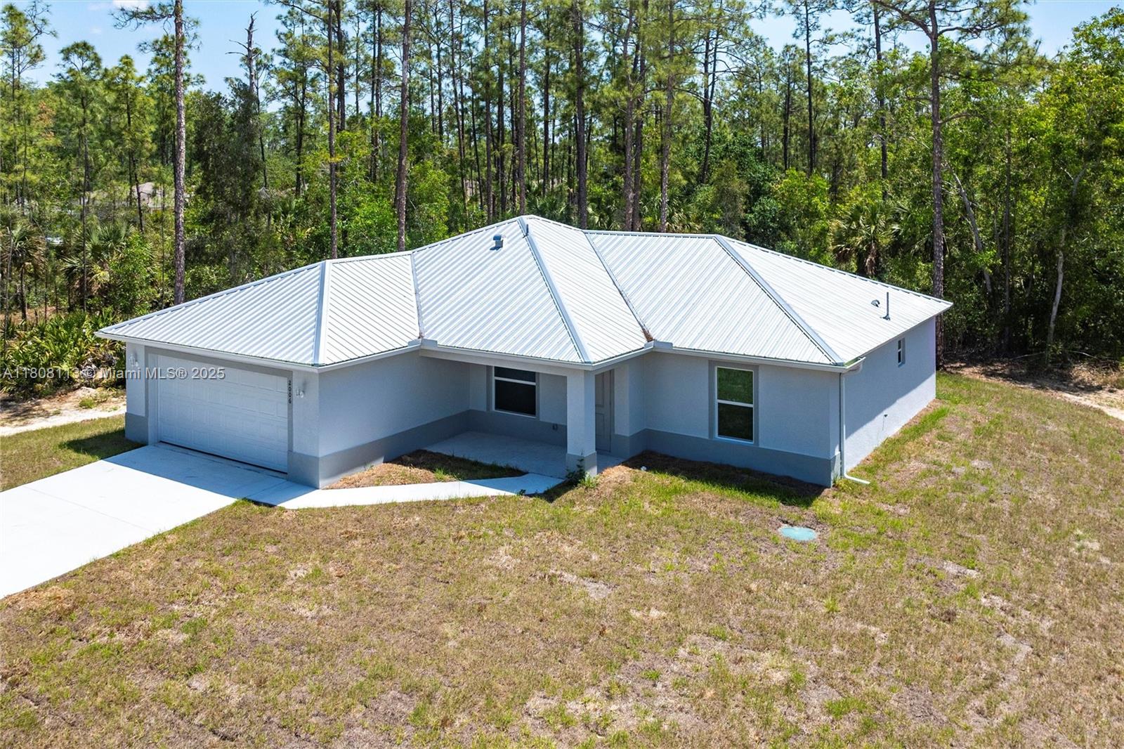 Rental Property at 2006 Rosa Ct 2006, Lehigh Acres, Lee County, Florida - Bedrooms: 3 
Bathrooms: 2  - $2,400 MO.