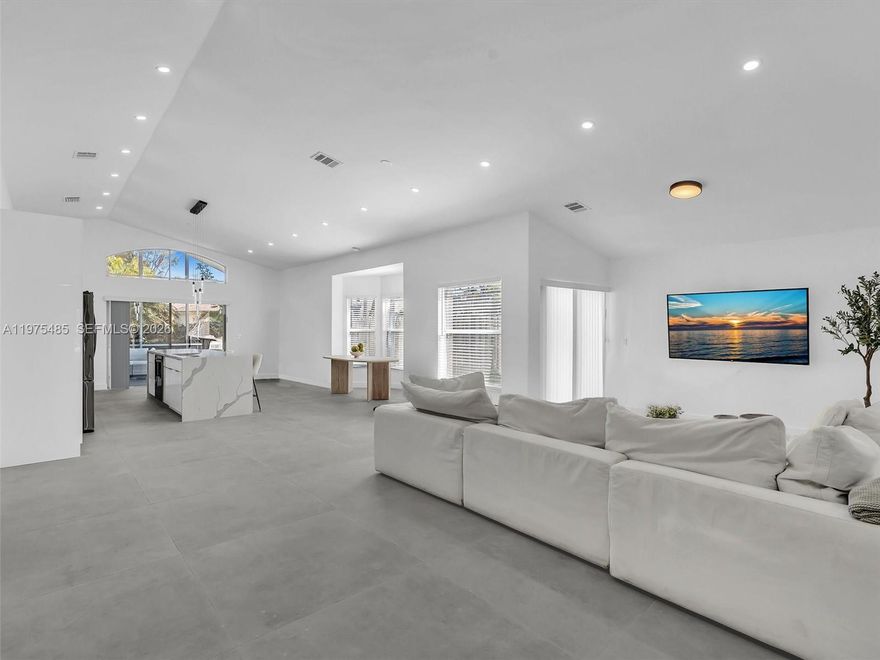 Totally remodeled 3-bedroom, 2-bath home with a 2-car garage available for rent! This move-in ready property features brand-new upgrades throughout, including updated flooring, fresh paint, modern lighting, a fully renovated kitchen with new cabinetry, countertops, and appliances, and beautifully remodeled bathrooms. The bright, open layout offers spacious living areas plus a Florida  Designed with comfort and modern style in mind, this home is conveniently located near schools, shopping, dining, and major highways. A fantastic rental opportunity you don’t want to miss!