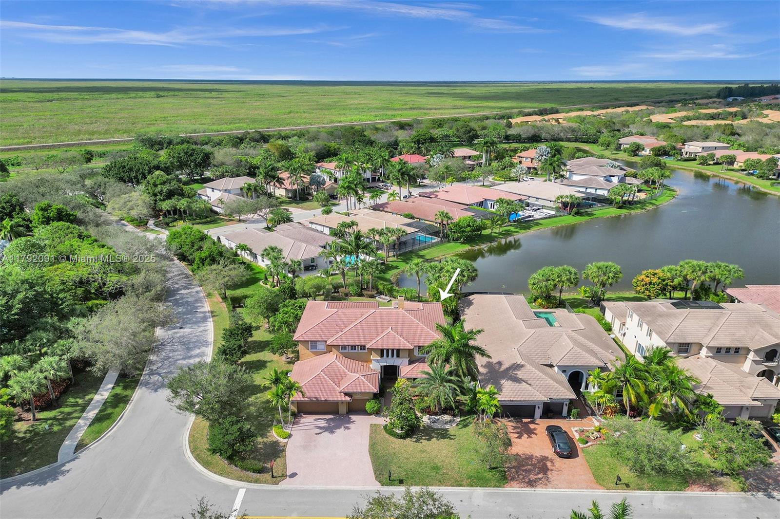 Rental Property at 7607 Nw 127th Mnr, Parkland, Broward County, Florida - Bedrooms: 5 
Bathrooms: 5  - $8,400 MO.