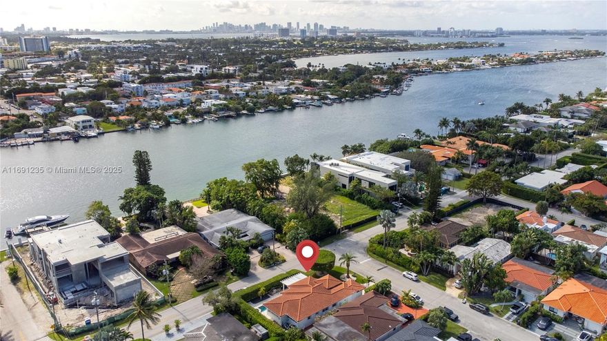 New price reduction for this fantastic corner residence on Surfside’s most sought-after street—just across from the bay and surrounded by multi-million-dollar waterfront homes. Ideally located just steps from the beach, this beautifully maintained home offers generous indoor and outdoor spaces perfect for family enjoyment and entertaining. The Florida Room features a built-in bar and billiard table, creating the ideal gathering hub. Step outside to lounge by the sparkling pool, unwind in the jacuzzi, or host unforgettable evenings in the summer kitchen and covered terrace. This elegant 3/2 home delivers a rare blend of comfort, style, and prime location. Minutes from world-class restaurants, Bal Harbour Shops, and the best of Miami’s coastal lifestyle.