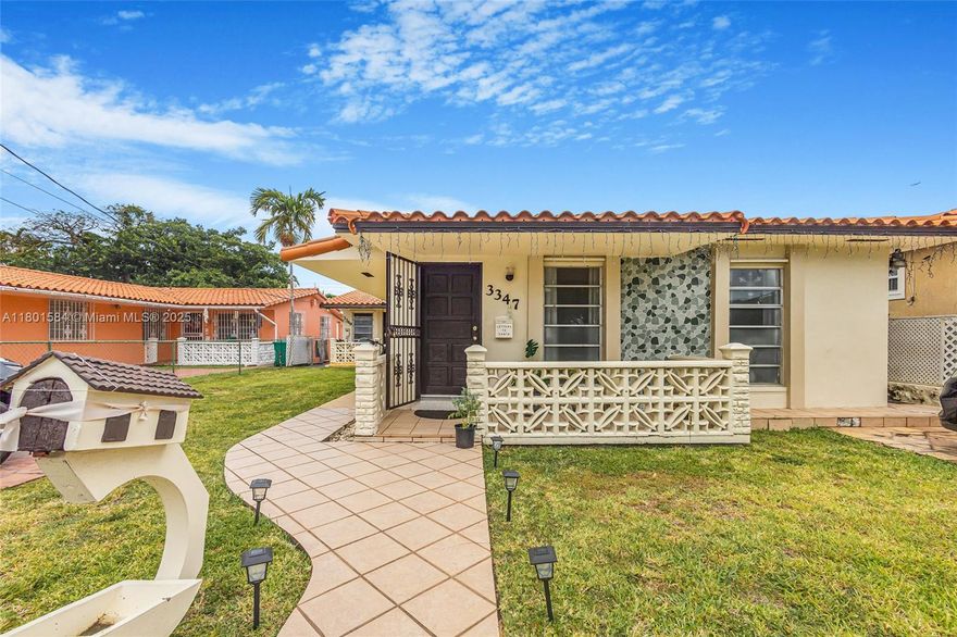 Exceptional Investment Opportunity in the Heart of Miami. Own this well-maintained, income-producing duplex perfectly situated in one of Miami’s most desirable neighborhoods. The front unit features 2 beds/1 bath, a spacious living room & family room, stainless steel appliances, accordion shutters, and a washer and dryer. The rear unit offers 3 beds/2 baths, an open family/dining area, and an updated kitchen. Both units are equipped with new A/C. Sitting on a large lot, the property boasts ample parking. Located just minutes from downtown, top-rated schools, beautiful beaches, and major highways, this property is ideal for investors or owner-occupants alike. With high rental demand in the area, come see it for yourself and envision the possibilities! C