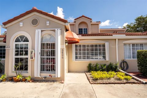 A home in Miami Lakes