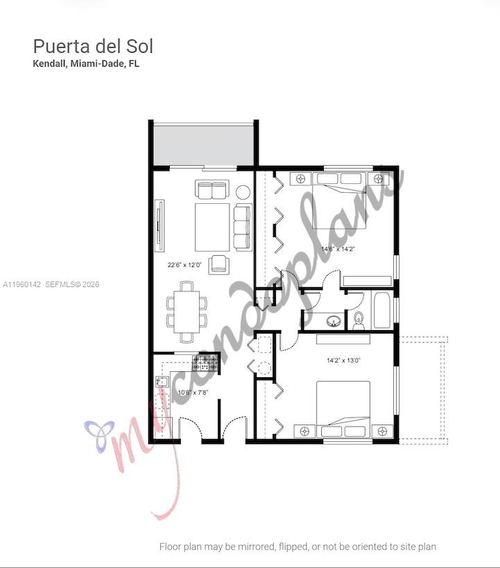 PUERTA DEL SOL CONDO - Residential Lease