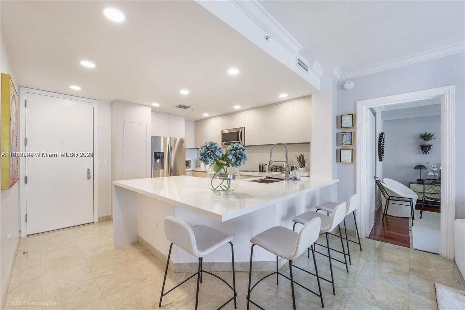 Rental Property at 801 Brickell Key Blvd 3204, Miami, Broward County, Florida - Bedrooms: 3 
Bathrooms: 3  - $9,000 MO.
