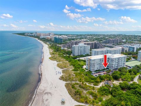 A home in Key Biscayne