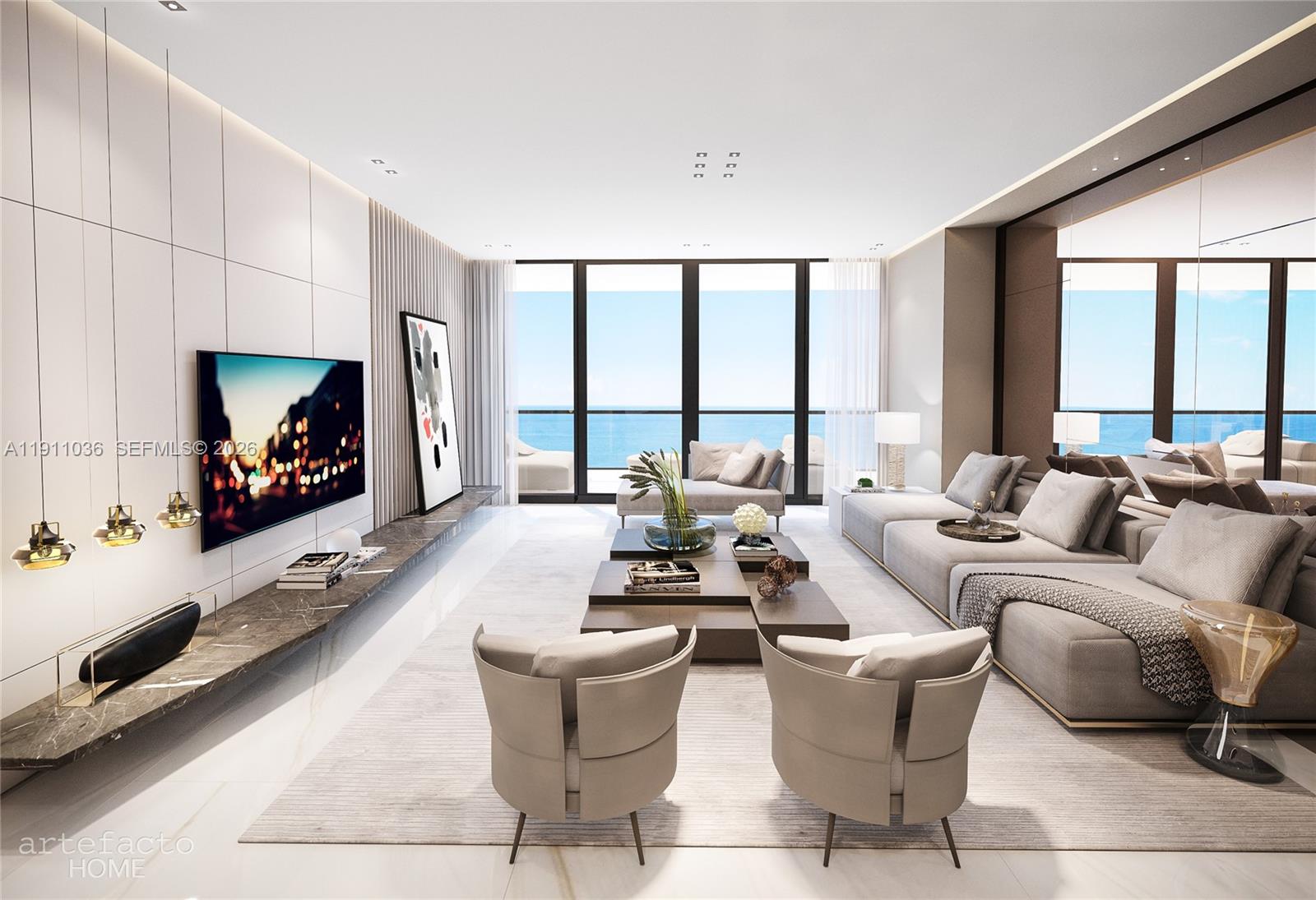 Aston Martin Residences - Residential