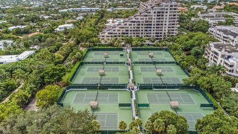 A home in Key Biscayne