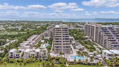 A home in Key Biscayne