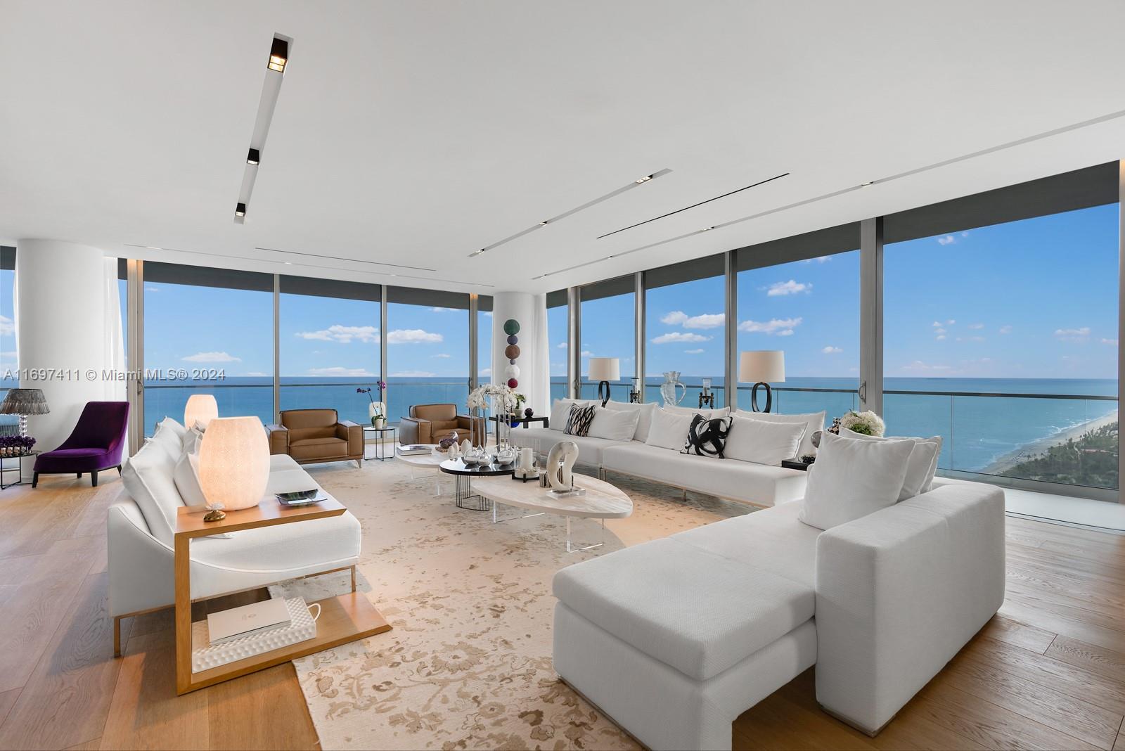 Property for Sale at 10201 Collins Ave 2601, Bal Harbour, Miami-Dade County, Florida - Bedrooms: 4 
Bathrooms: 5.5  - $35,900,000