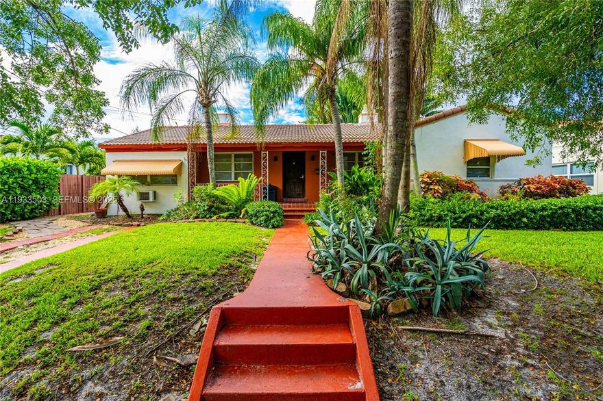 Beautifully maintained 5-bedroom, 2-bath pool home located in the heart of Miami Shores. This spacious residence offers a versatile floor plan filled with natural light, perfect for comfortable living and entertaining. The home features generous living areas that flow seamlessly to a private backyard oasis with a sparkling pool and lush tropical landscaping, ideal for enjoying South Florida living year-round. Situated on a quiet street in a highly desirable neighborhood, close to top-rated schools, parks, dining, shopping, and major roadways. Property may be offered furnished or unfurnished, providing flexibility to suit your needs.