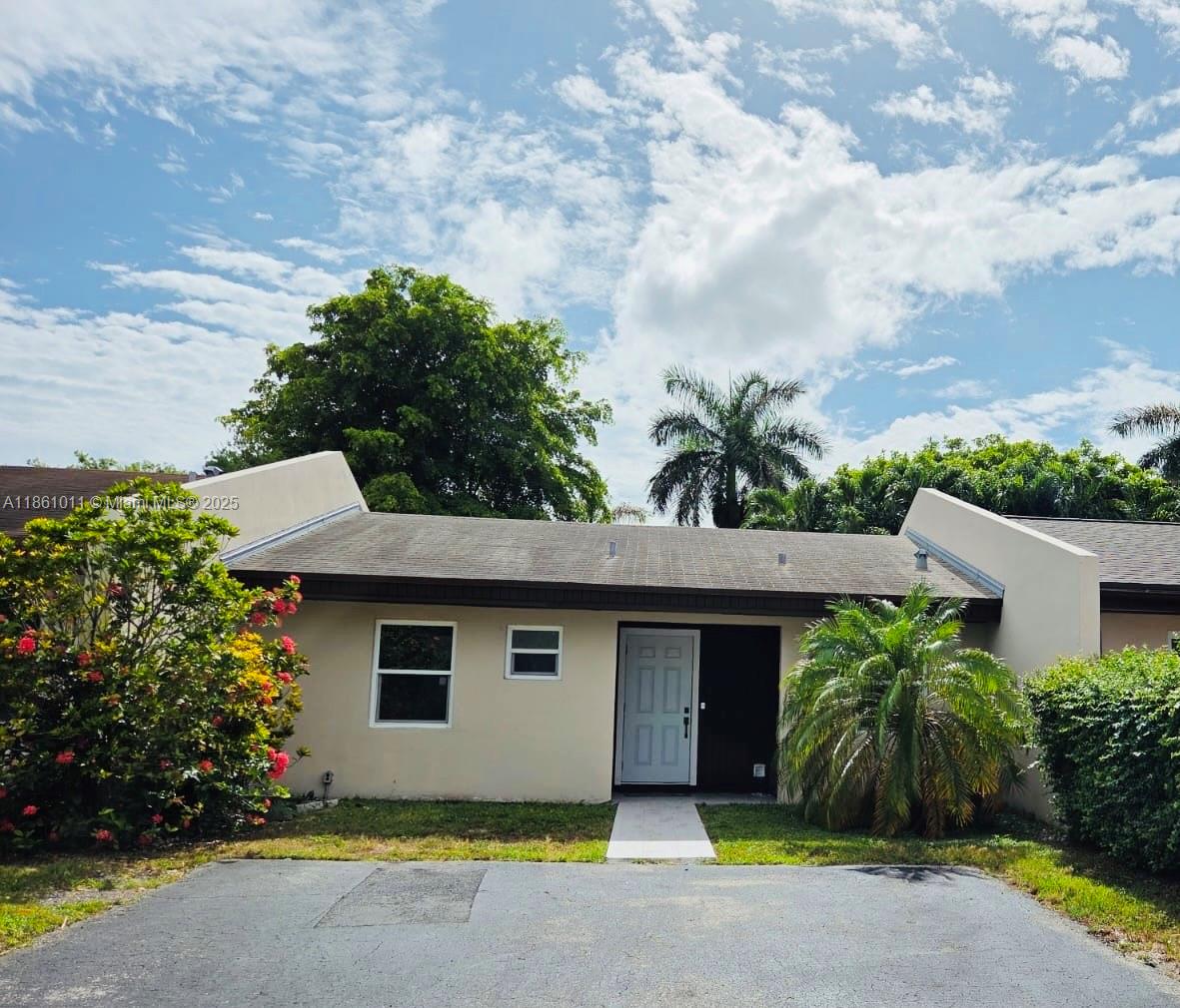 Discover this fully remodeled townhome in the highly sought-after Bent Tree community! Just a 1-minute walk to Publix, CVS, LA Fitness, restaurants, and more — location doesn’t get better than this. Enjoy modern finishes including porcelain floors, quartz kitchen countertops, a newly updated bathroom, LED lighting, and fresh paint throughout. This move-in ready home also features impact windows and doors, high-efficiency A/C and appliances, and a full-size washer and dryer. Low-maintenance living with 2 assigned parking spaces right in front, plus plenty of guest parking. Whether you're looking to upgrade your lifestyle or downsize smartly, this is the perfect blend of comfort, style, and convenience. Act fast — this one won’t last!