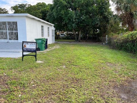 A home in Opa-Locka