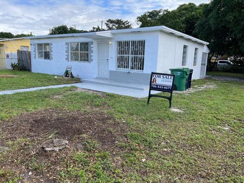 A home in Opa-Locka