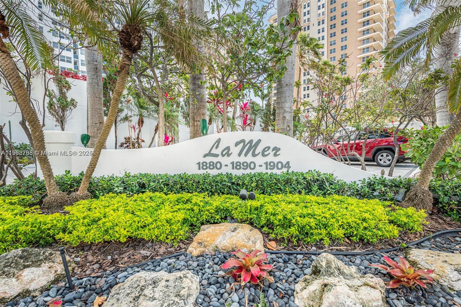 LA MER ESTATES EAST CONDO - Residential Lease