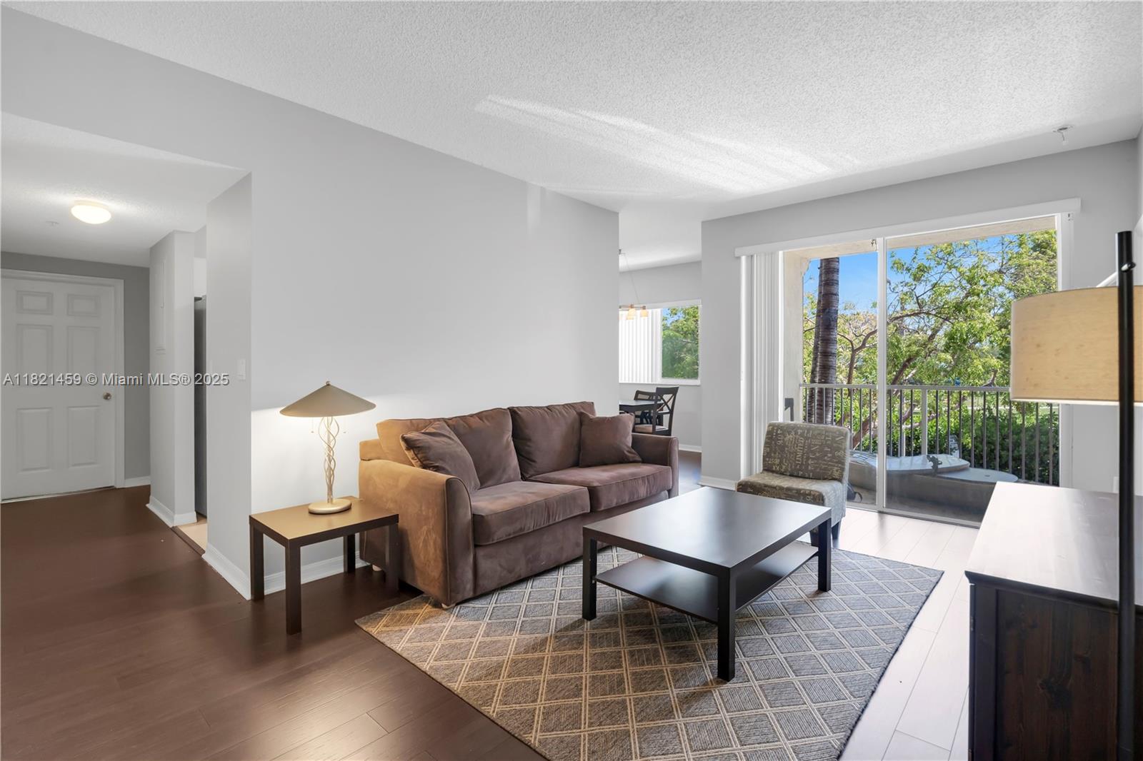 Spacious 3-bedroom, 2-bath condo in the highly desirable University Parc community! This well-maintained unit features split floor plan, spacious bedrooms, screened in balcony, in-unit laundry plus an additional storage closet. Enjoy the beautifully landscaped pool area with a cabana and seating—perfect for relaxing. Ideally located top-rated schools and colleges, including Nova Southeastern University. Just minutes from shopping centers, local stores, groceries, and major highways, and the Turnpike. Prime central location close to everything! LOW HOA!