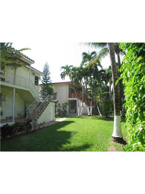 GREAT GARDEN STYLE IN MIAMI BEACH, LARGE SPACE, 1 BED/1 BATH, A/C, NICE COMMUNITY, JUST STEPS AWAY FROM THE BEACH