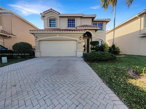 A home in Pembroke Pines