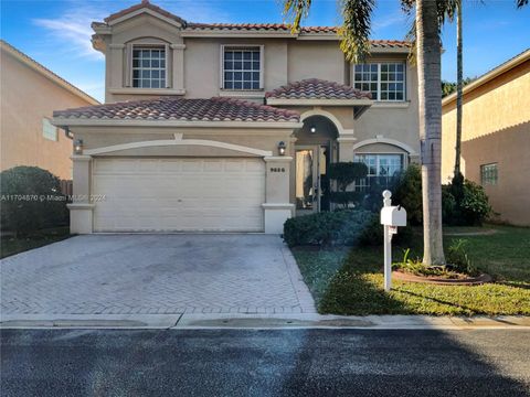 A home in Pembroke Pines