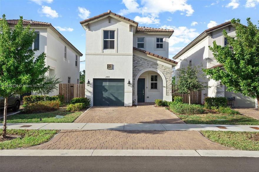 Don’t miss out on this incredible opportunity! This pristine 3-bedroom, 2.5-bath home, built in 2022, is located in the highly sought-after Westview neighborhood. With its modern design, spacious layout, and abundant natural light, this home offers the perfect blend of comfort and style. The large lot provides ample outdoor space, and the low-fee community features fantastic amenities like a children’s park, pool, and walking trails. Conveniently located close to I-95, it’s ideal for families or anyone seeking easy access to the city. Whether you’re looking to live in or rent out, this home offers amazing potential. Act fast—this one won’t last!----------UNIT RENTED TILL 3/10/2026, PAYS $3,550.00 PER MONTH - TENANT CAN SHOW THE UNIT WITH 24HS NOTICE