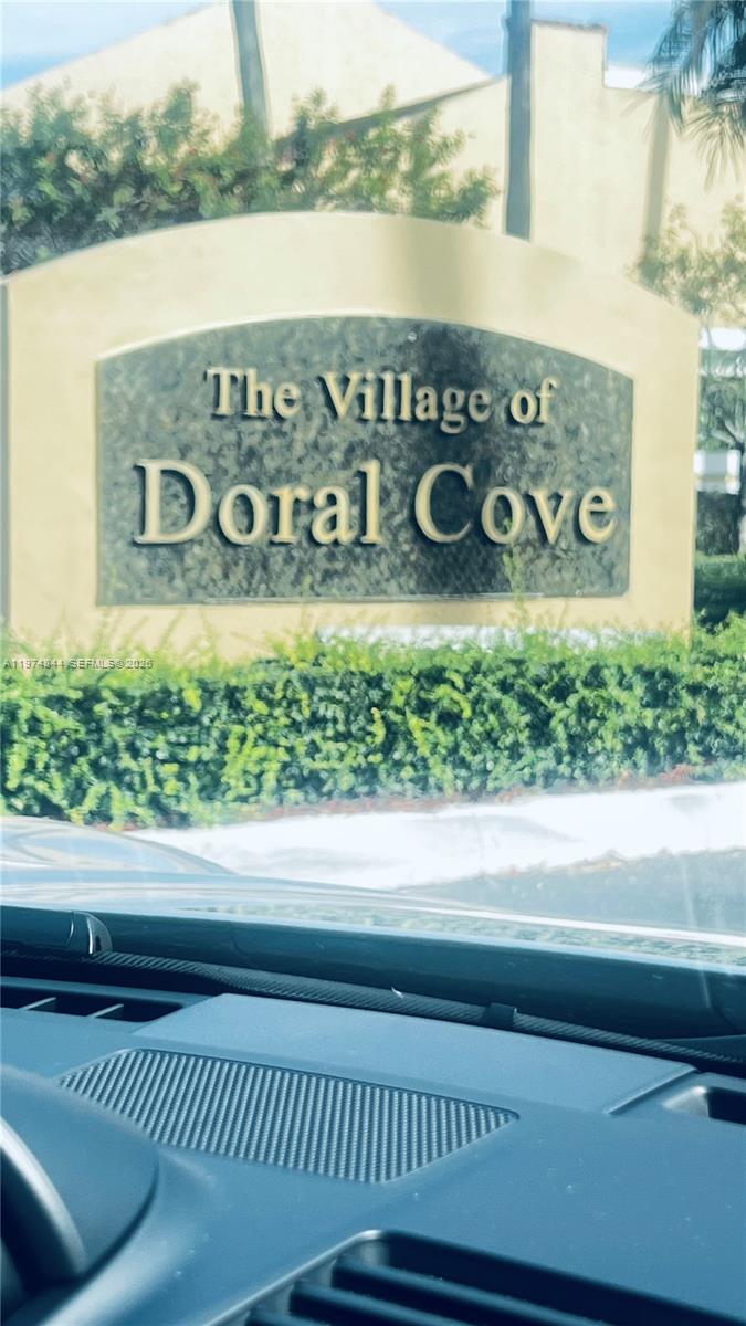 DORAL COVE - Residential Lease