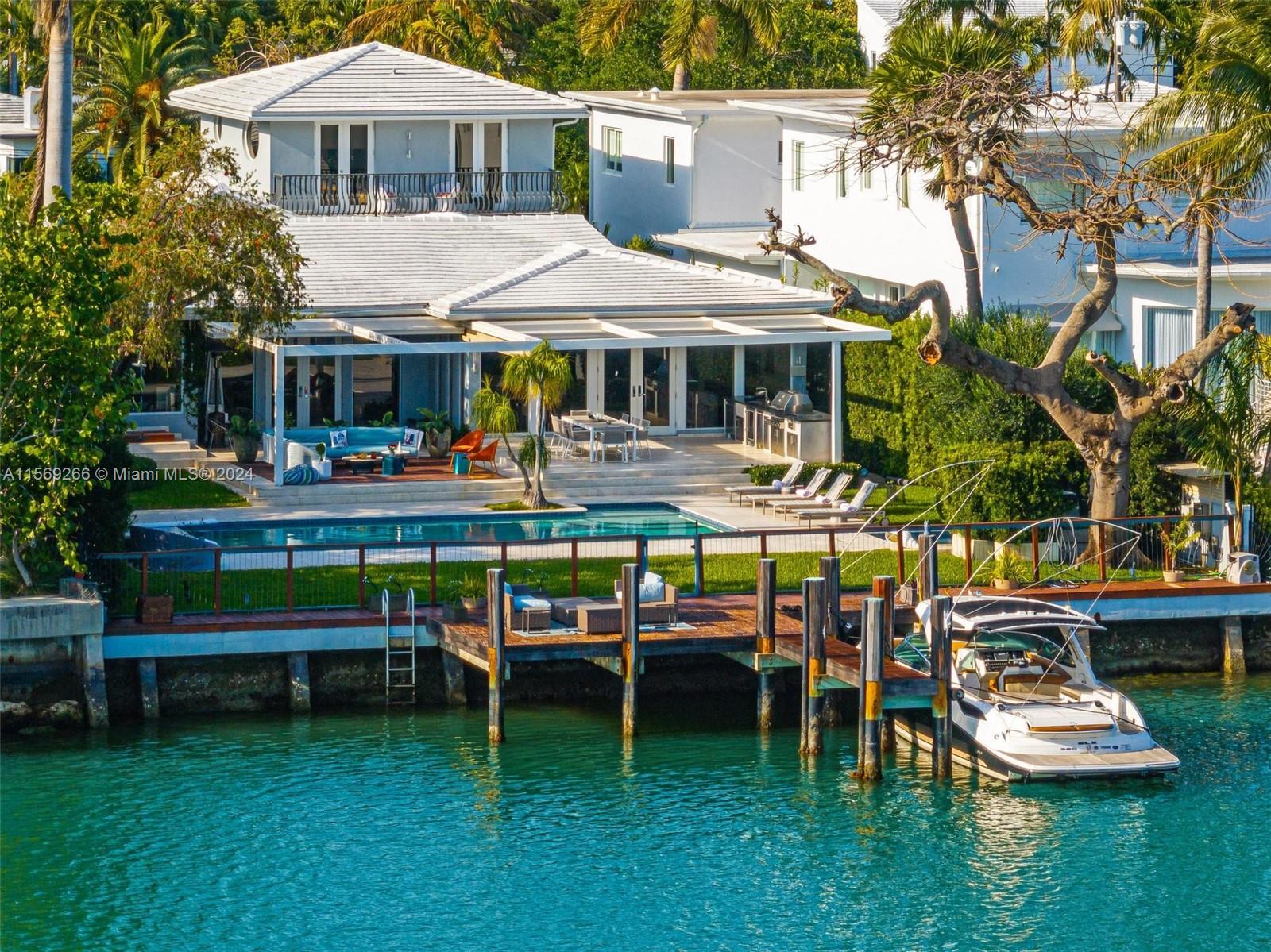 Rental Property at 588 Lakeview Dr, Miami Beach, Miami-Dade County, Florida - Bedrooms: 5 
Bathrooms: 4  - $64,500 MO.