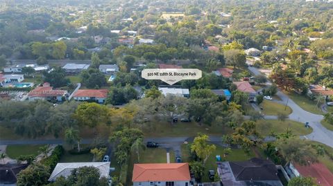 A home in Biscayne Park