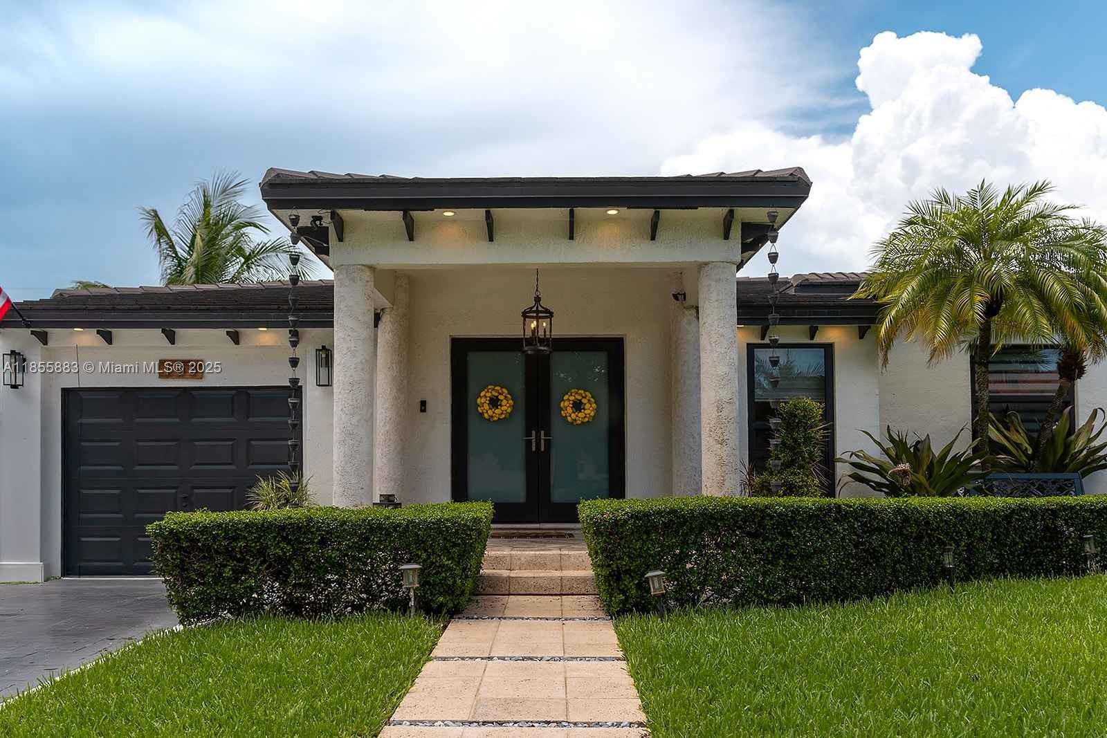 Prime Hialeah location—just blocks from Hialeah Casino and under 1 mile to Tri-Rail & Metrorail, perfect for commuters to Brickell, Downtown Miami, or Jackson Memorial Hospital! This 4BR/2BA home offers a master suite plus private in-law quarters with living room, bedroom, and bath. Huge 12,420 SF lot with room to build, park work trucks, or expand. Entertain with a 48x12 covered patio, 34x15 pool, and chickee hut. Features carport, shed, 2 A/C units, gas stove, water heater & dryer, remodeled baths & floors, impact windows/doors, and new 2023 roof. 2,190 SF living area—versatile, move-in ready, and in an unbeatable location!