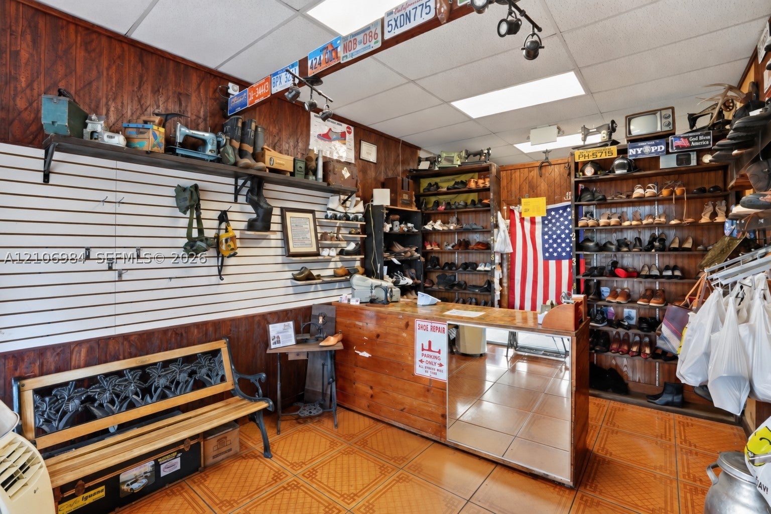 Shoe Repair Boutique for Sale