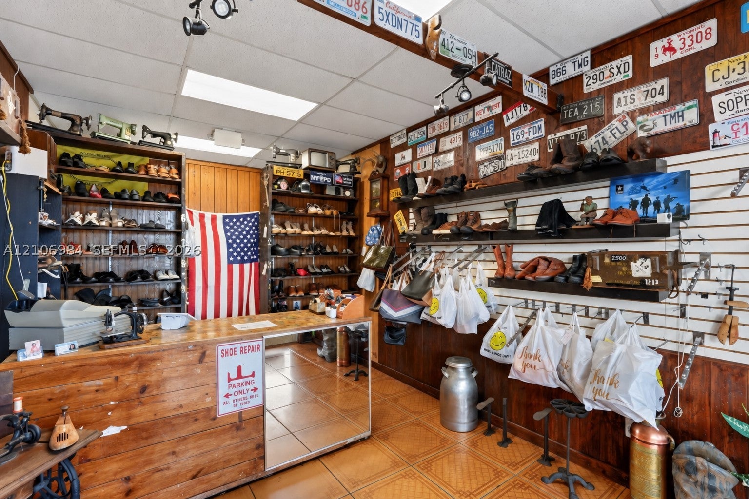 Shoe Repair Boutique for Sale