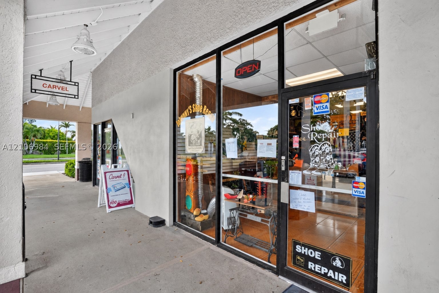 Shoe Repair Boutique for Sale