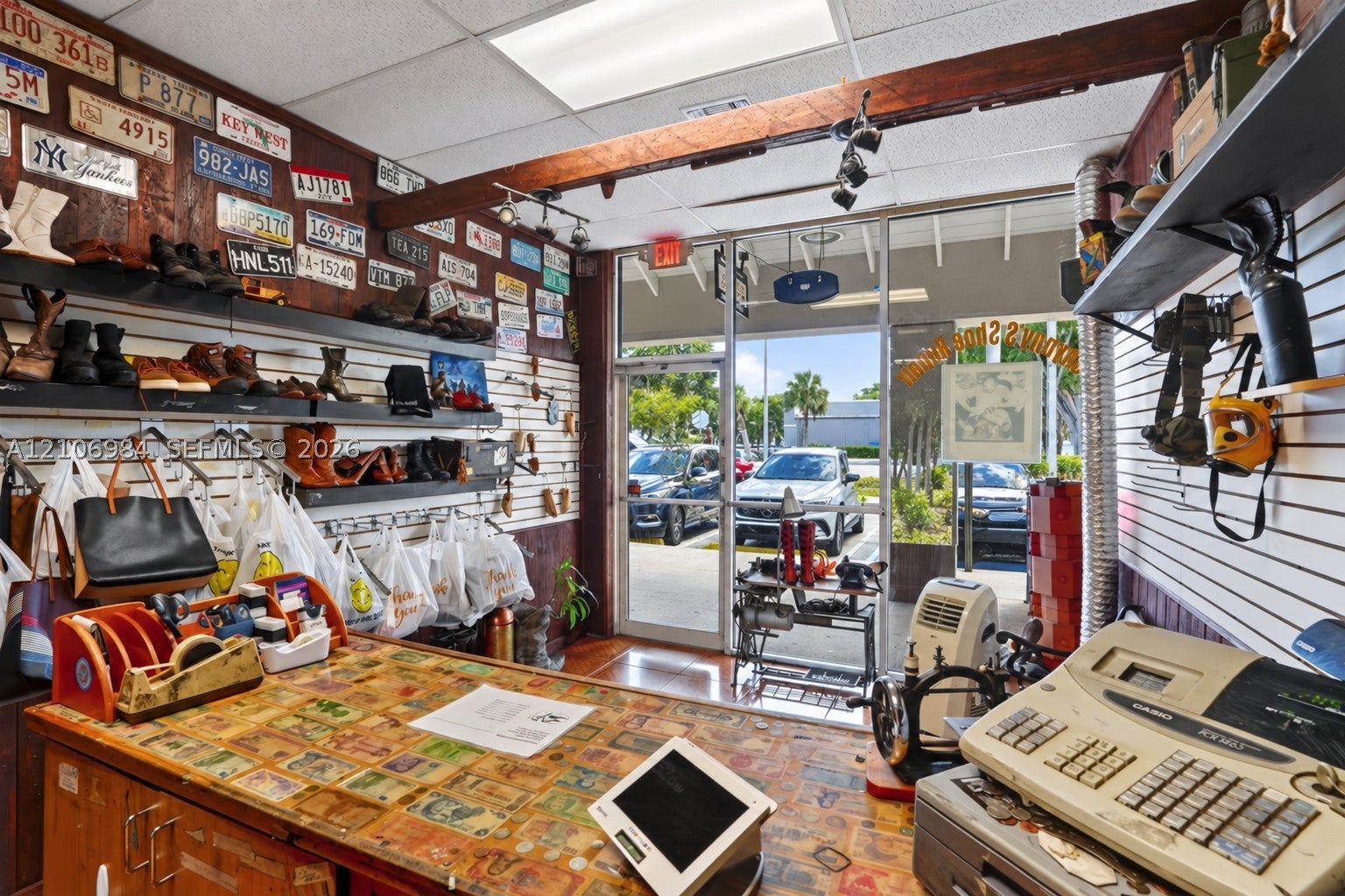Shoe Repair Boutique for Sale