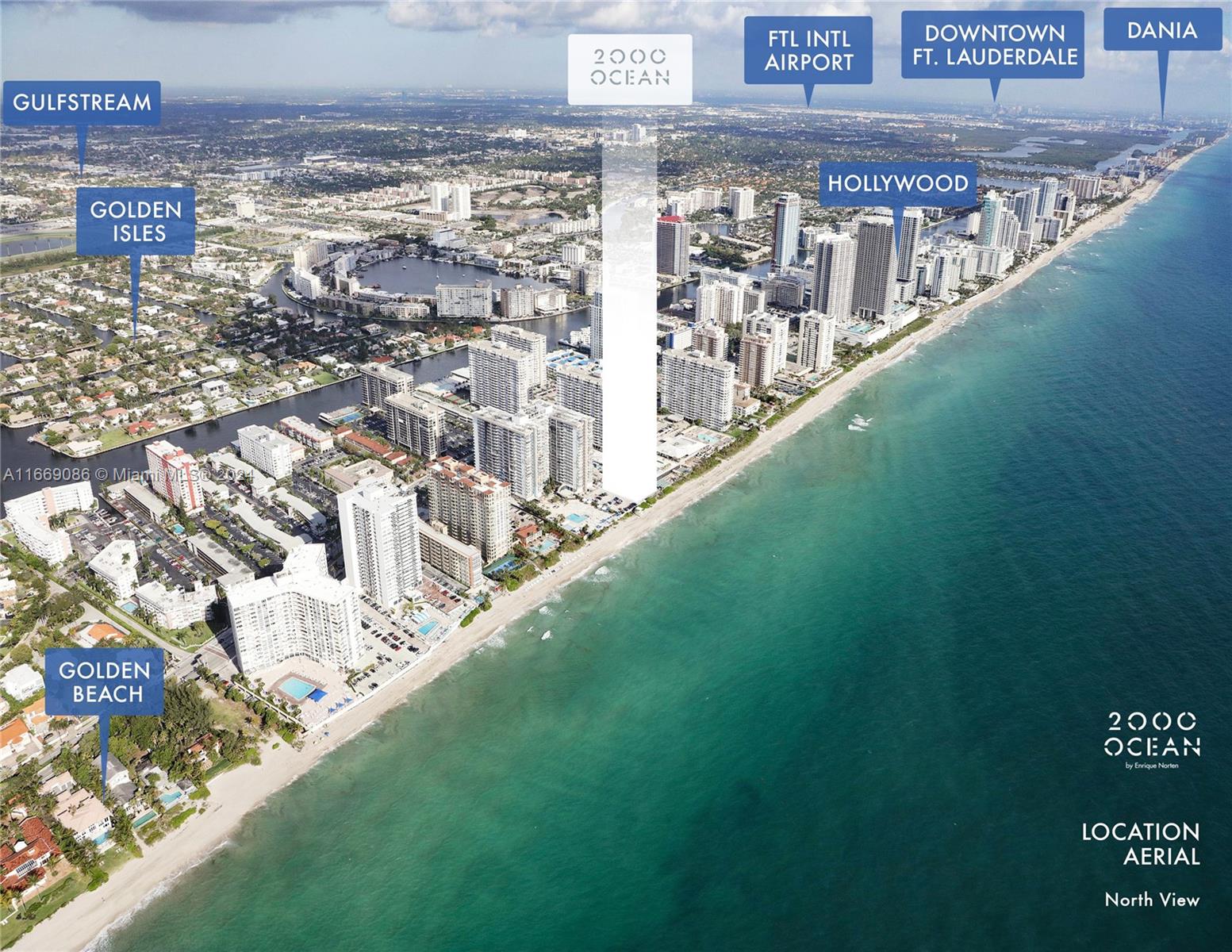 2000 Ocean - Residential