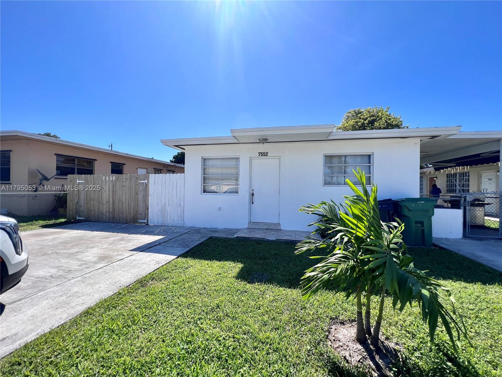 7550 Nw 2nd Ter 7550, Miami, Broward County, Florida - 2 Bedrooms  
1 Bathrooms - 