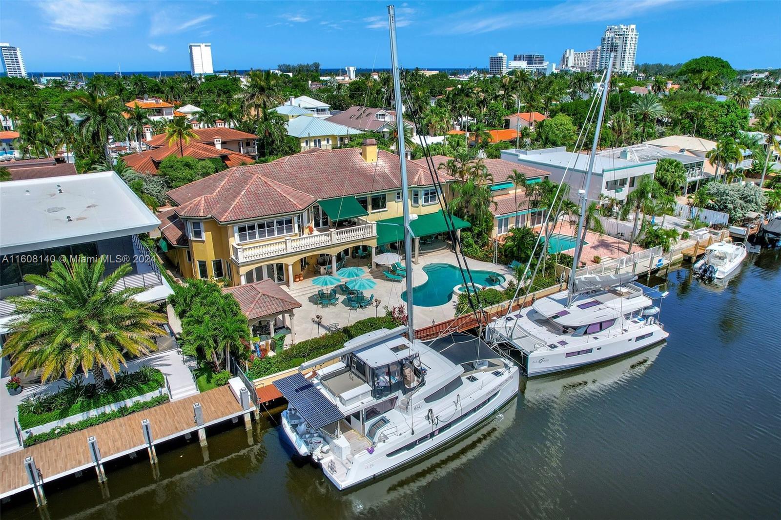 Property for Sale at 623 Riviera Isle Dr, Fort Lauderdale, Broward County, Florida - Bedrooms: 5 
Bathrooms: 6  - $5,900,000