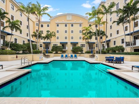 A home in Miami