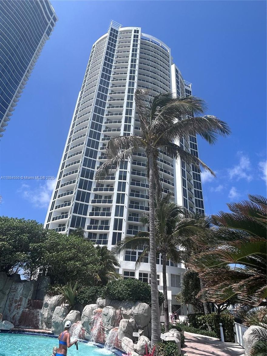 This 551 sq. ft. Lower Penthouse offers sweeping Atlantic views, with both sunrise and sunset from your residence. In pristine condition, it comes fully furnished with two king-size beds. Situated in the exclusive Trump International Beach Resort, it’s ideal as a pied-à-terre or hands-free investment. Owners may self-manage or use the resort’s full-service rental program. HOA covers all utilities, insurance, reserves, plus premium pool and beach services. World-class amenities include dining, spa, fitness, and more.