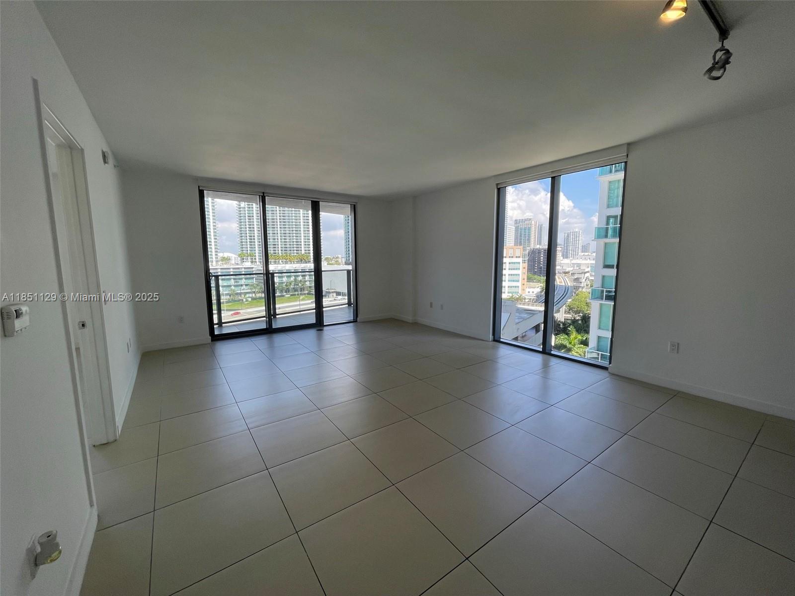 Incredible 2 bedroom apartment at My Brickell. Best floor plan in the building. Open concept with floor to ceiling windows and private terrace. Live and work where art, colors, architecture, and design have been fused together to create an urban luxury living development. Vacant